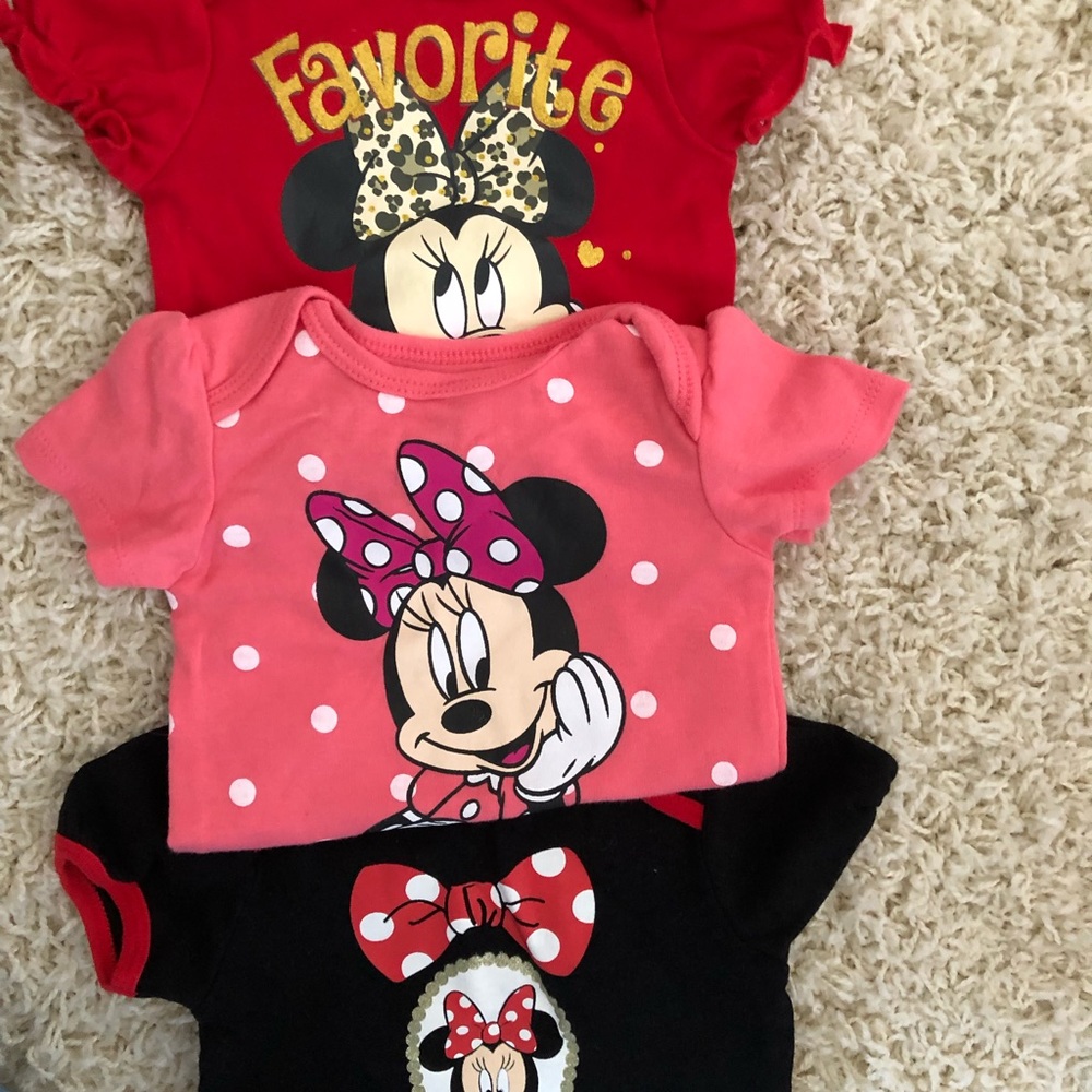 Minnie Mouse Onsies